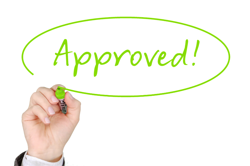Approved
