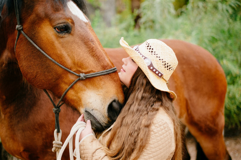 LadyAndHorse